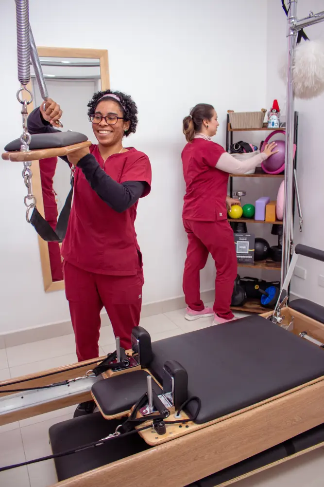 Area de fisioterapia