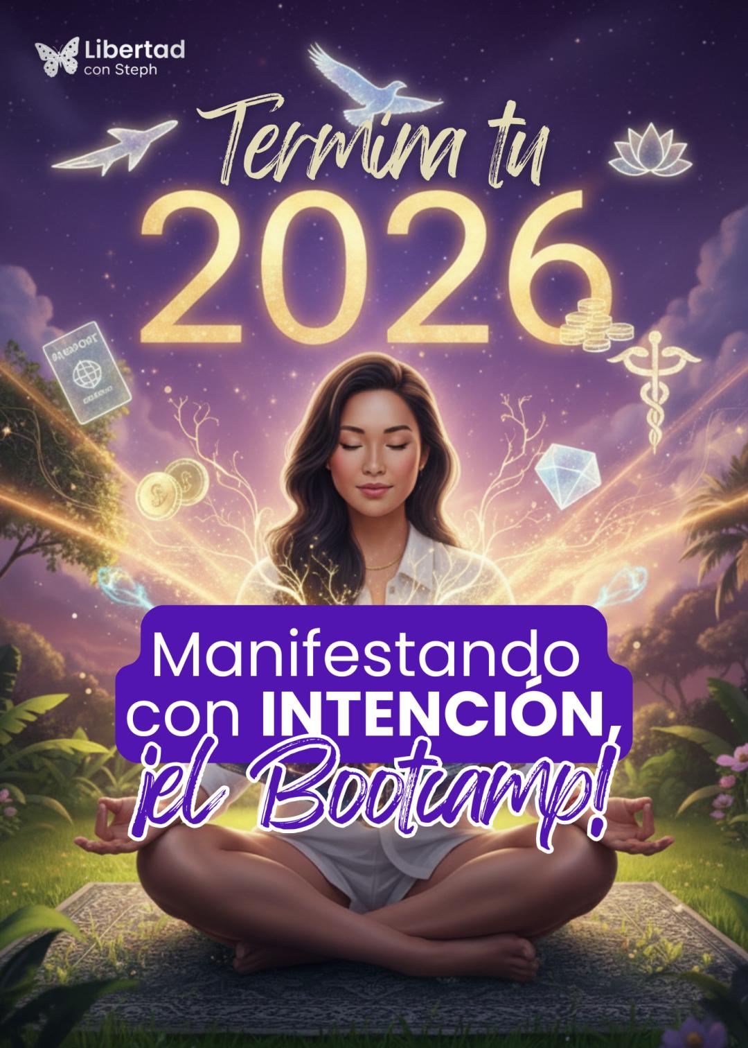 Bootcamp Manifestando con Intención 2026