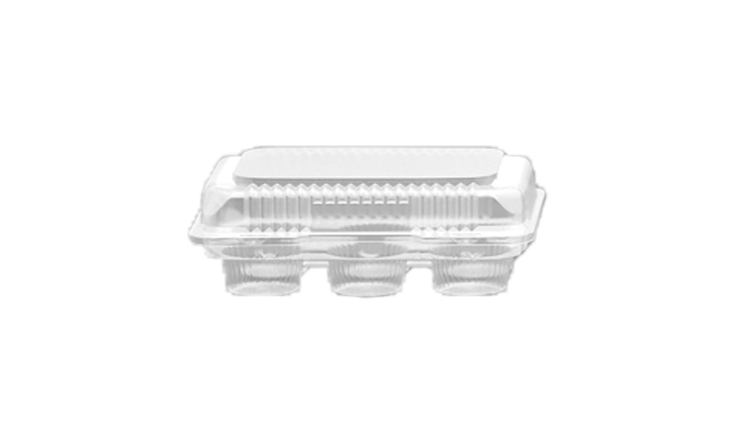 ENVASE DE CUPCAKE (6 PUESTOS)