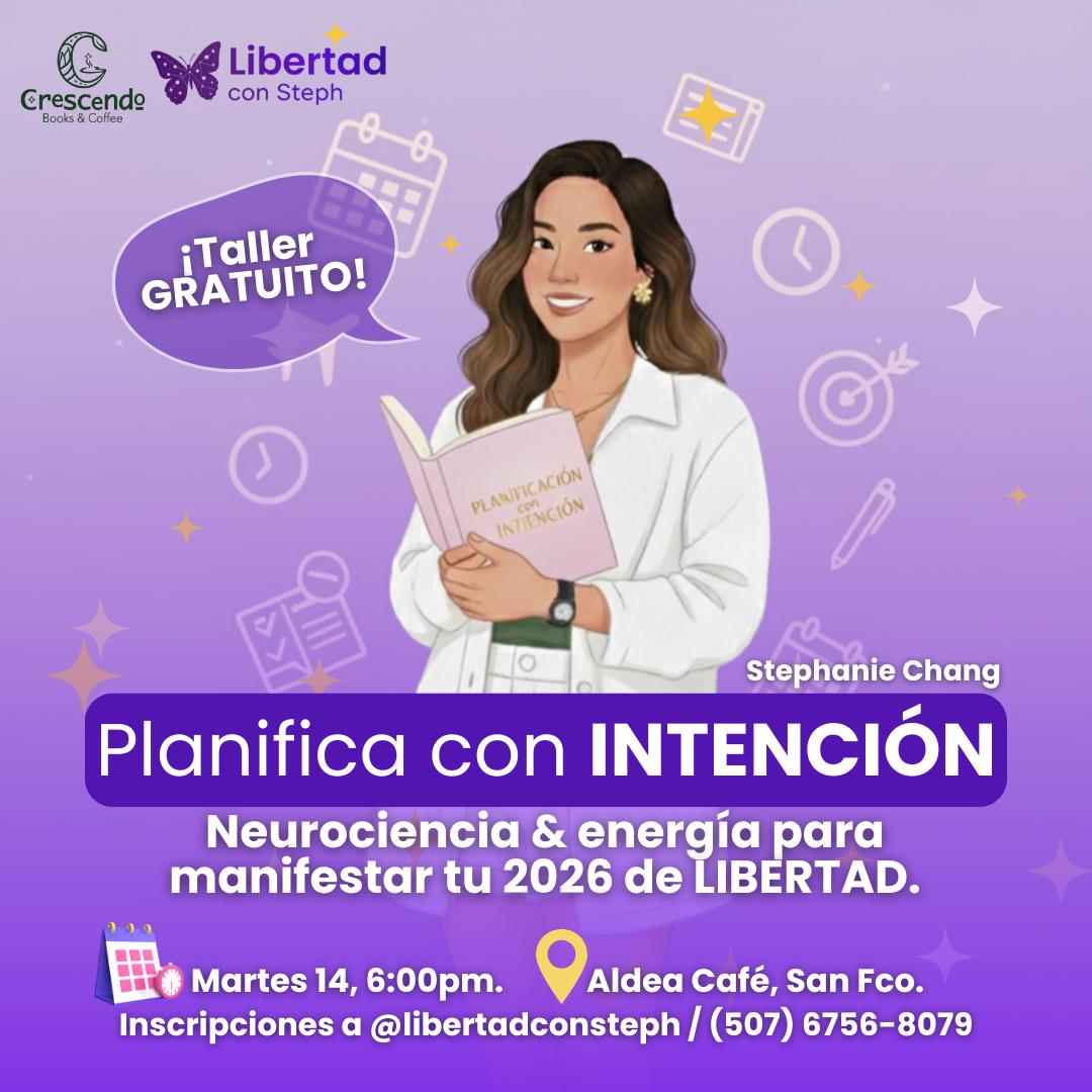 Planifica con Intención