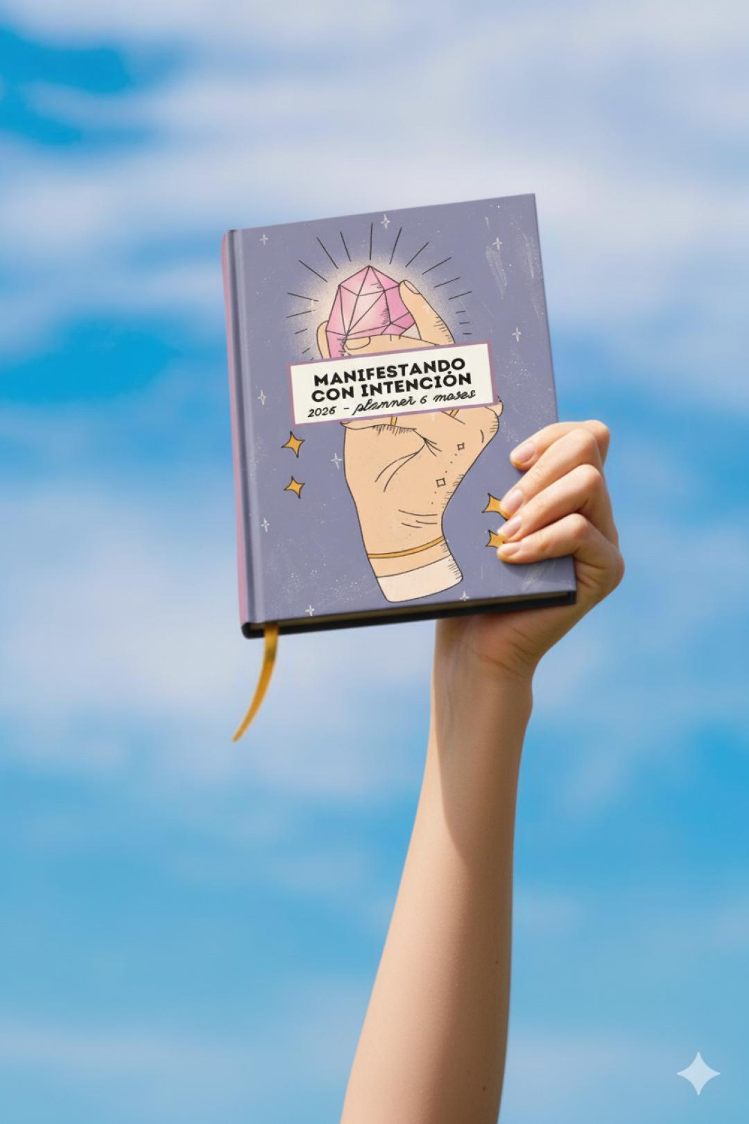 Pre-venta Planner 2026 Manifestando con Intención