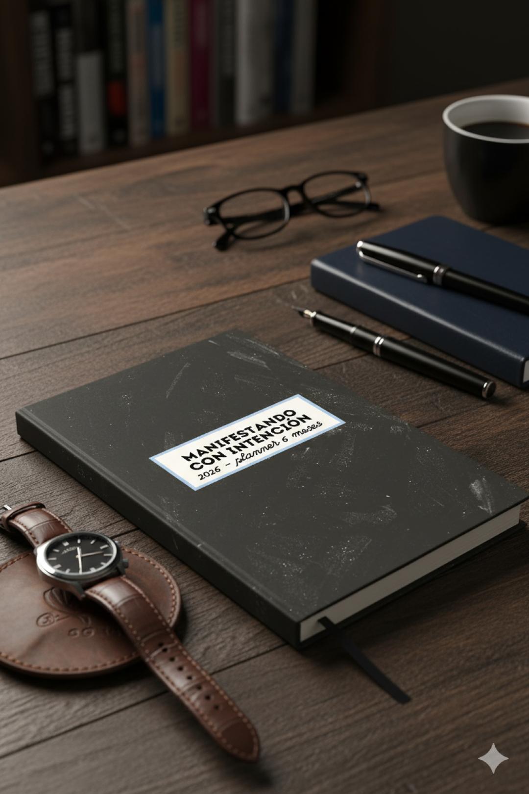 Pre-venta Planner 2026 Manifestando con Intención