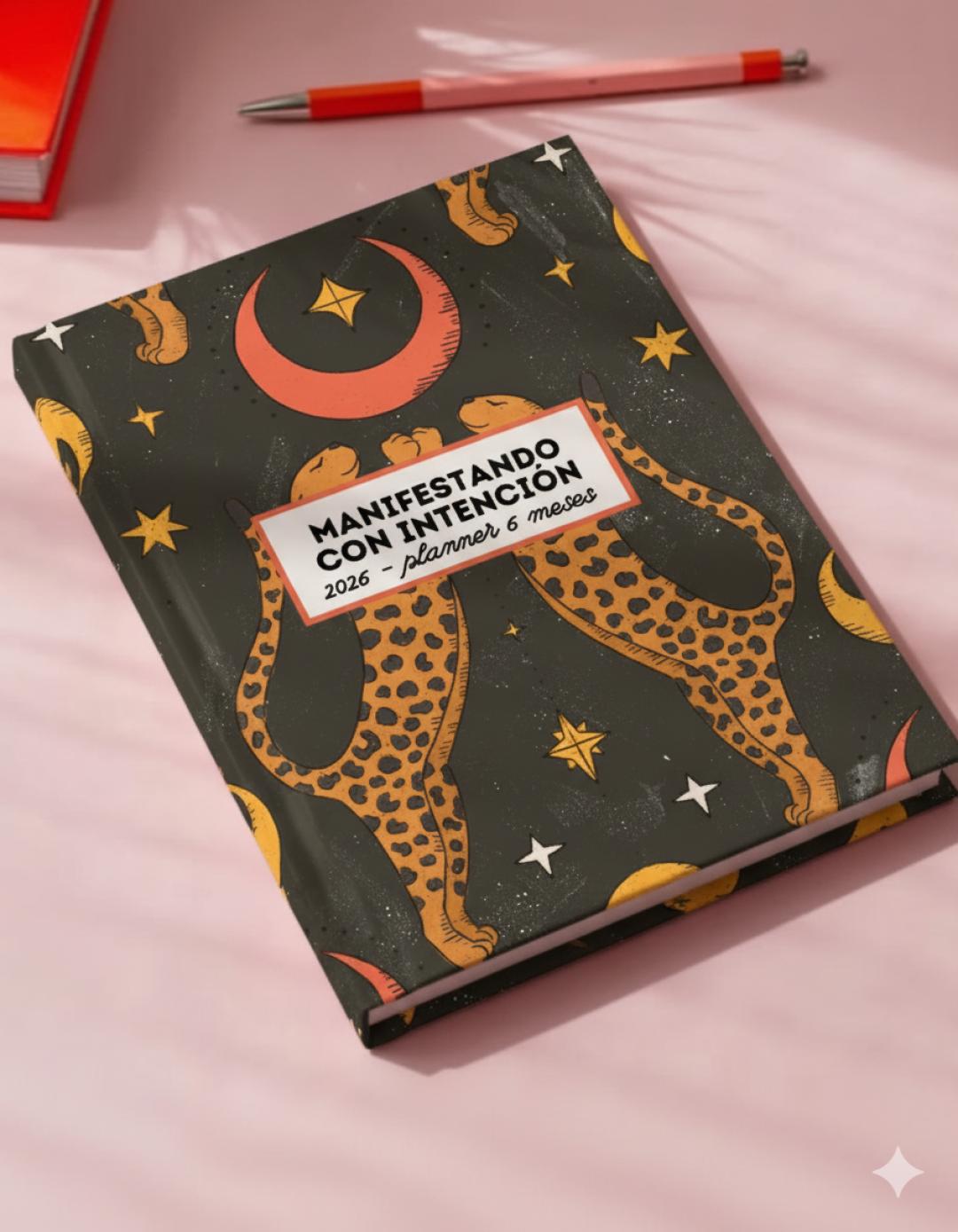 Planner 2026 Manifestando con Intención
