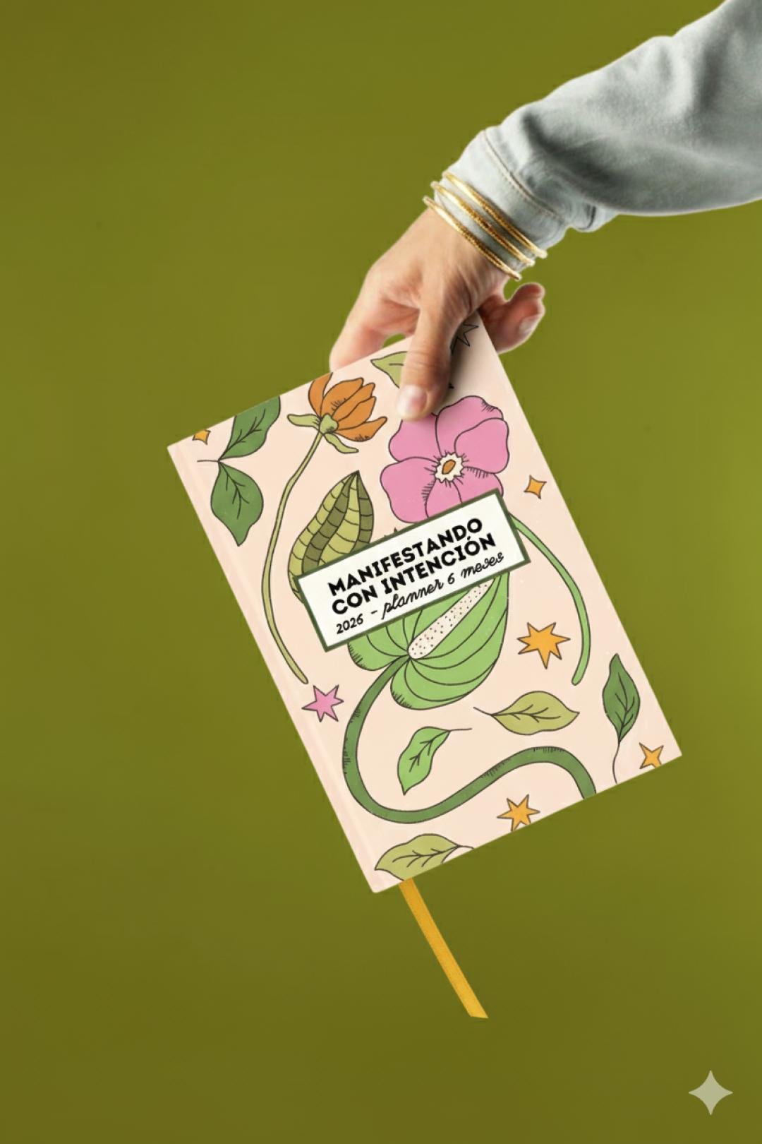 Planner 2026 Manifestando con Intención
