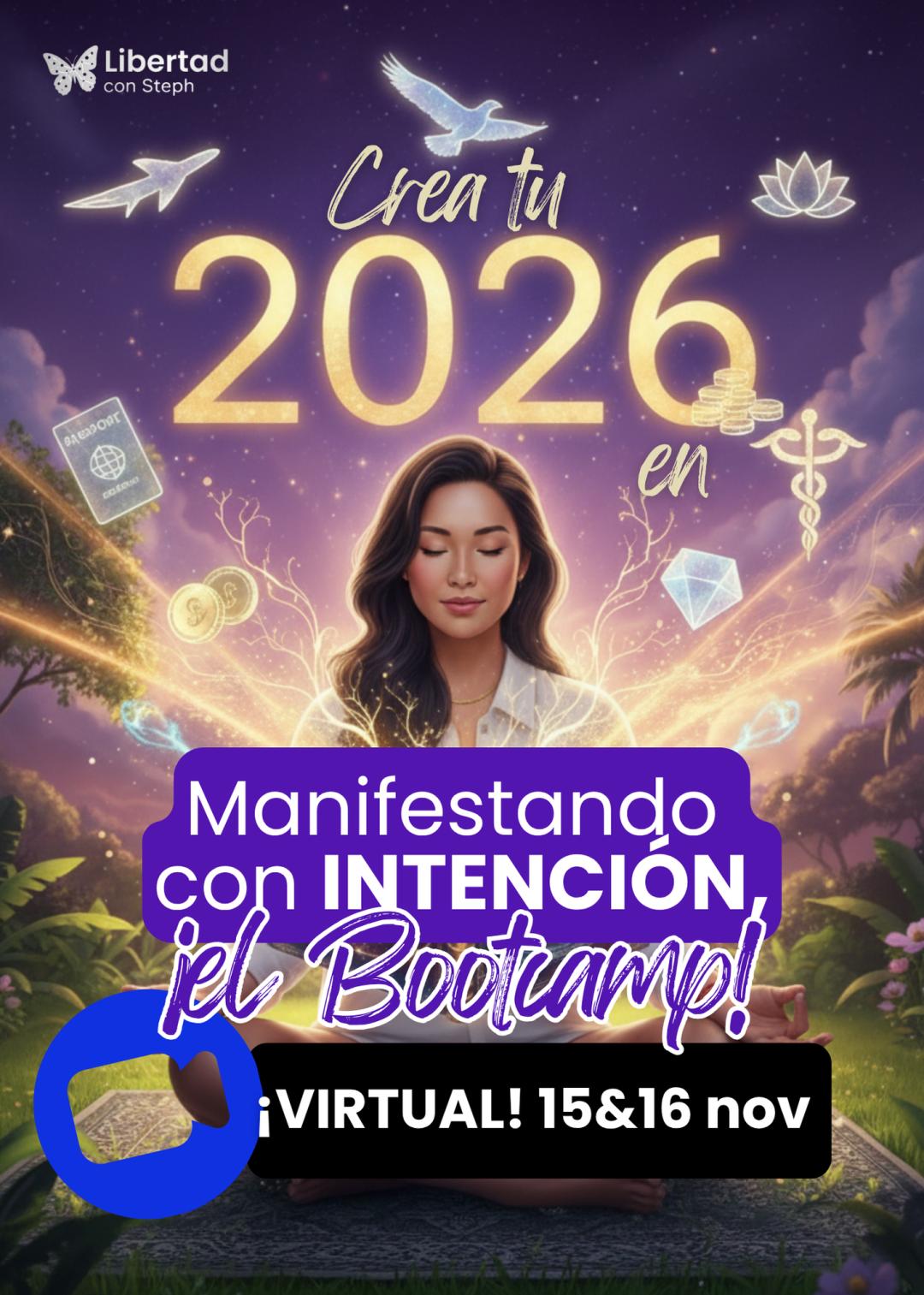 Bootcamp Manifestando con Intención 2026
