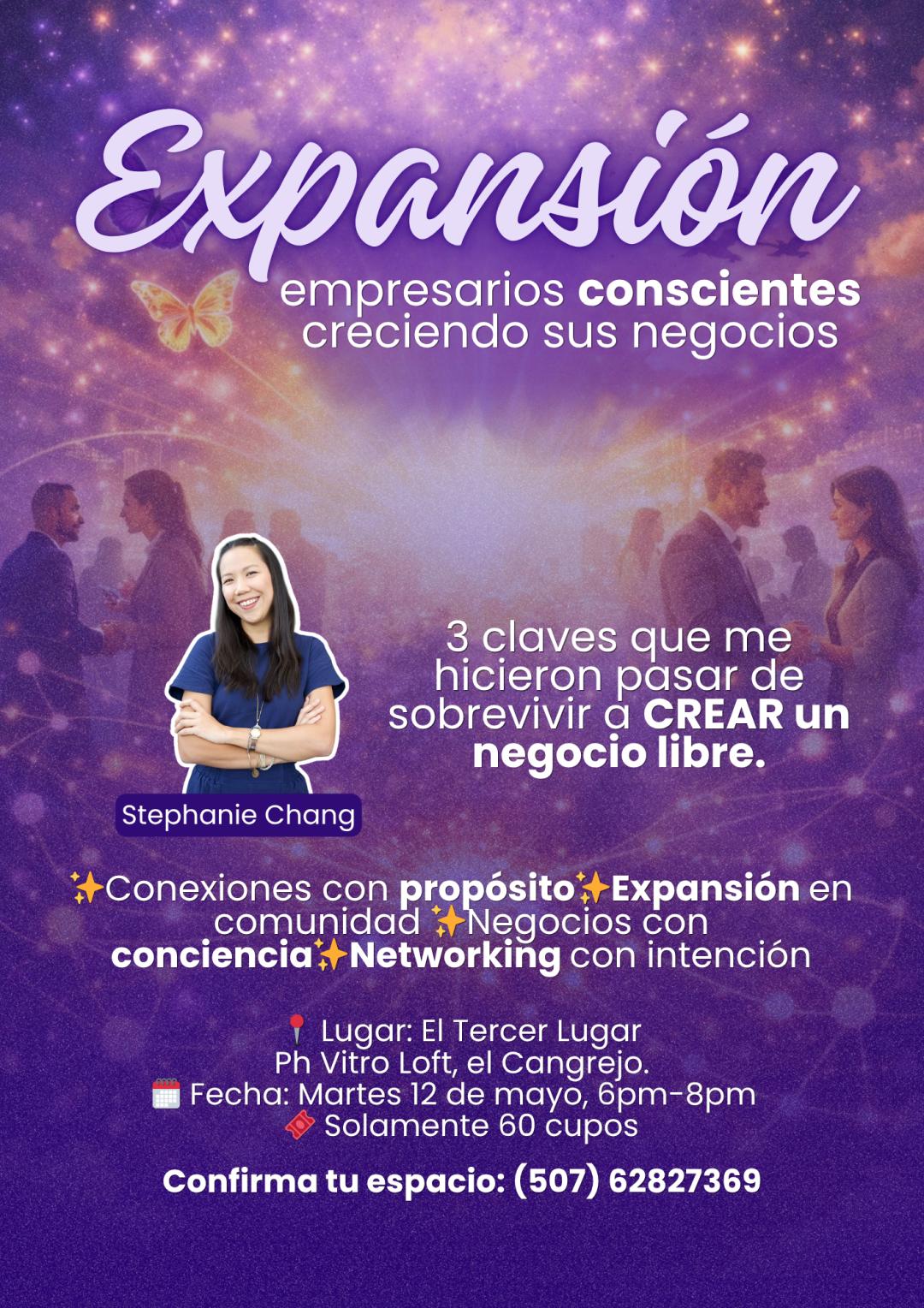 Evento Expansión Martes 12 Mayo
