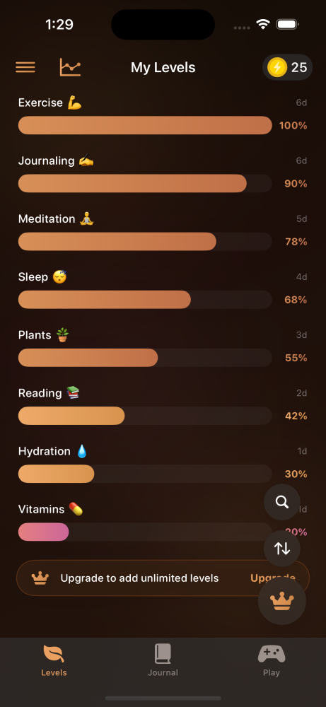 Solar Ember - dark mode