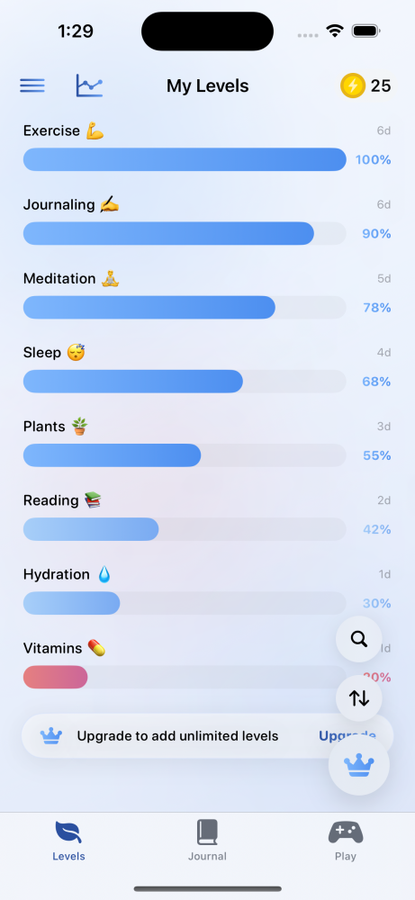 Azure Drift - light mode