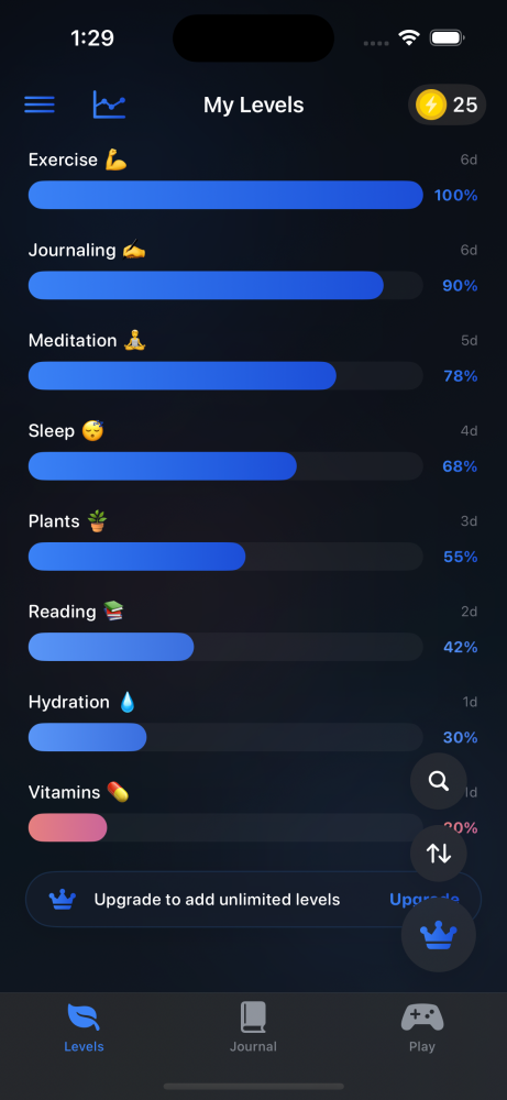 Azure Drift - dark mode
