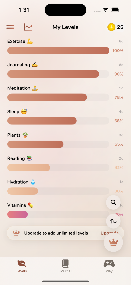 Copper Canyon - light mode