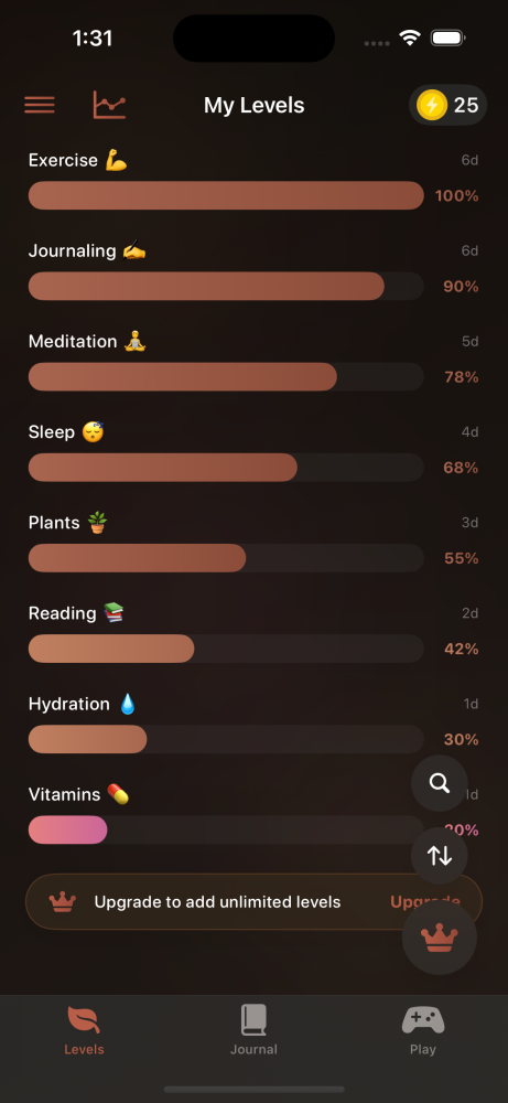 Copper Canyon - dark mode