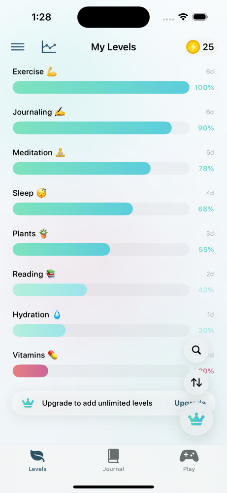Serene Sea - light mode