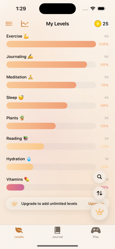Solar Ember - light mode