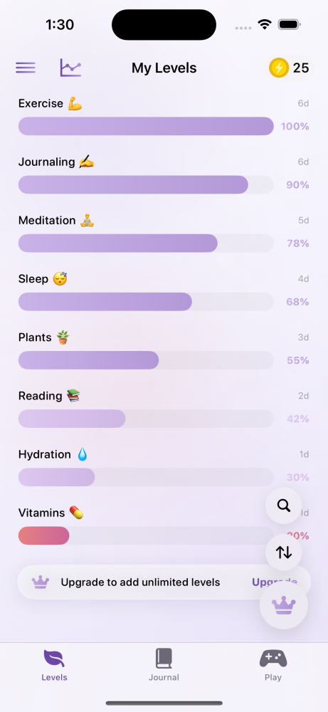 Lavender Field - light mode