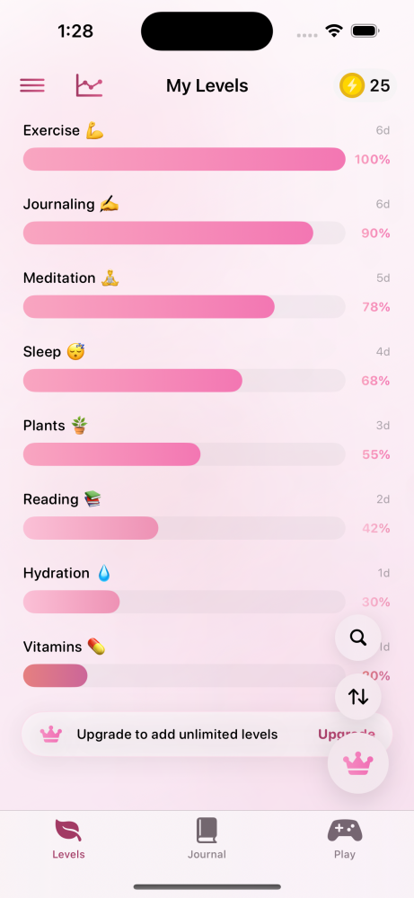 Blush Bloom - light mode