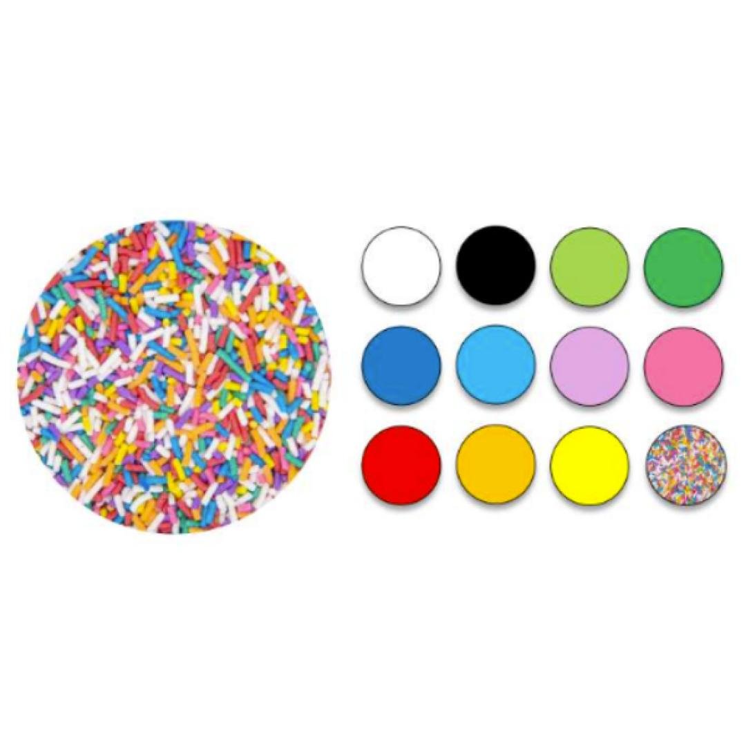 Palitos de azúcar (jimmies)