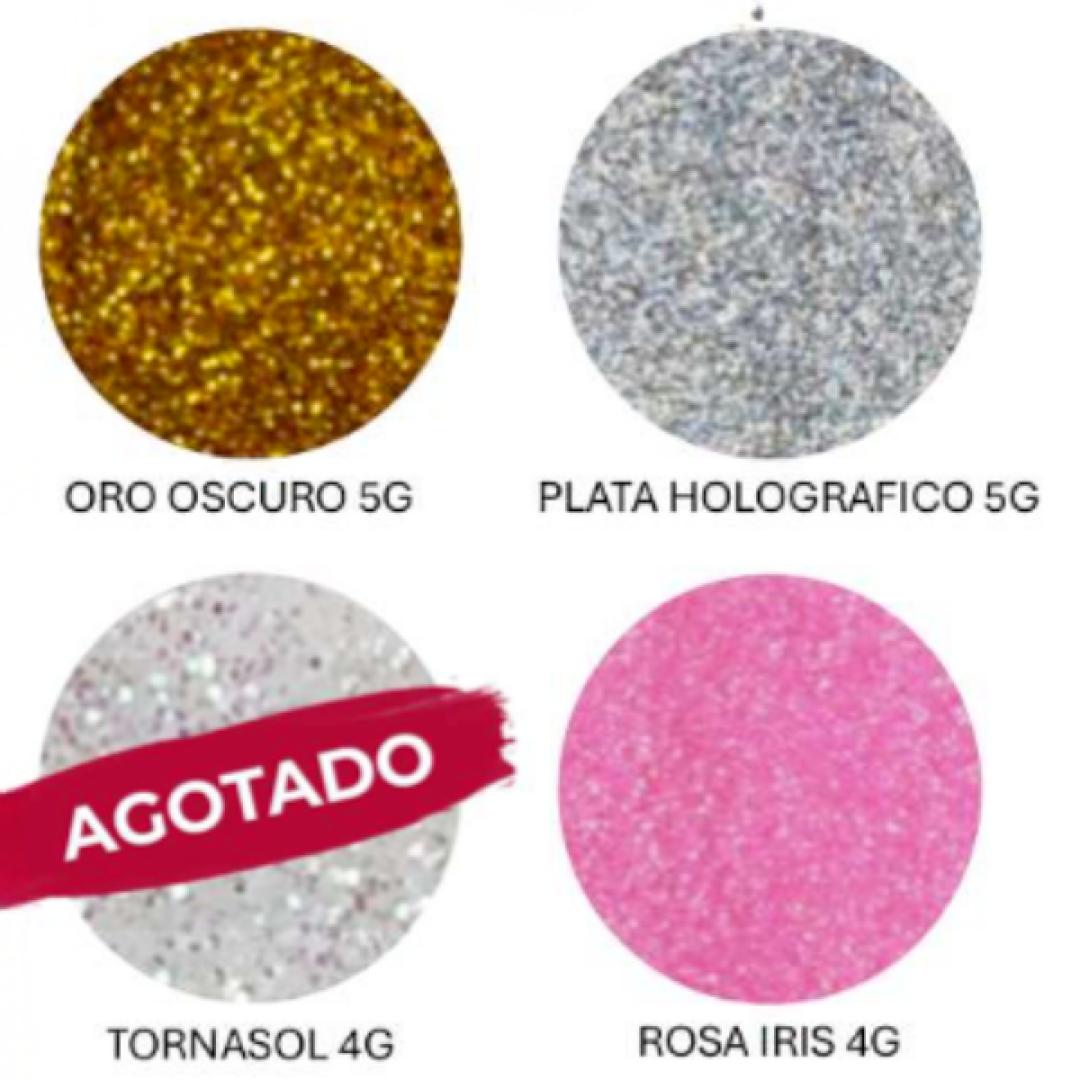 Escarchas comestibles