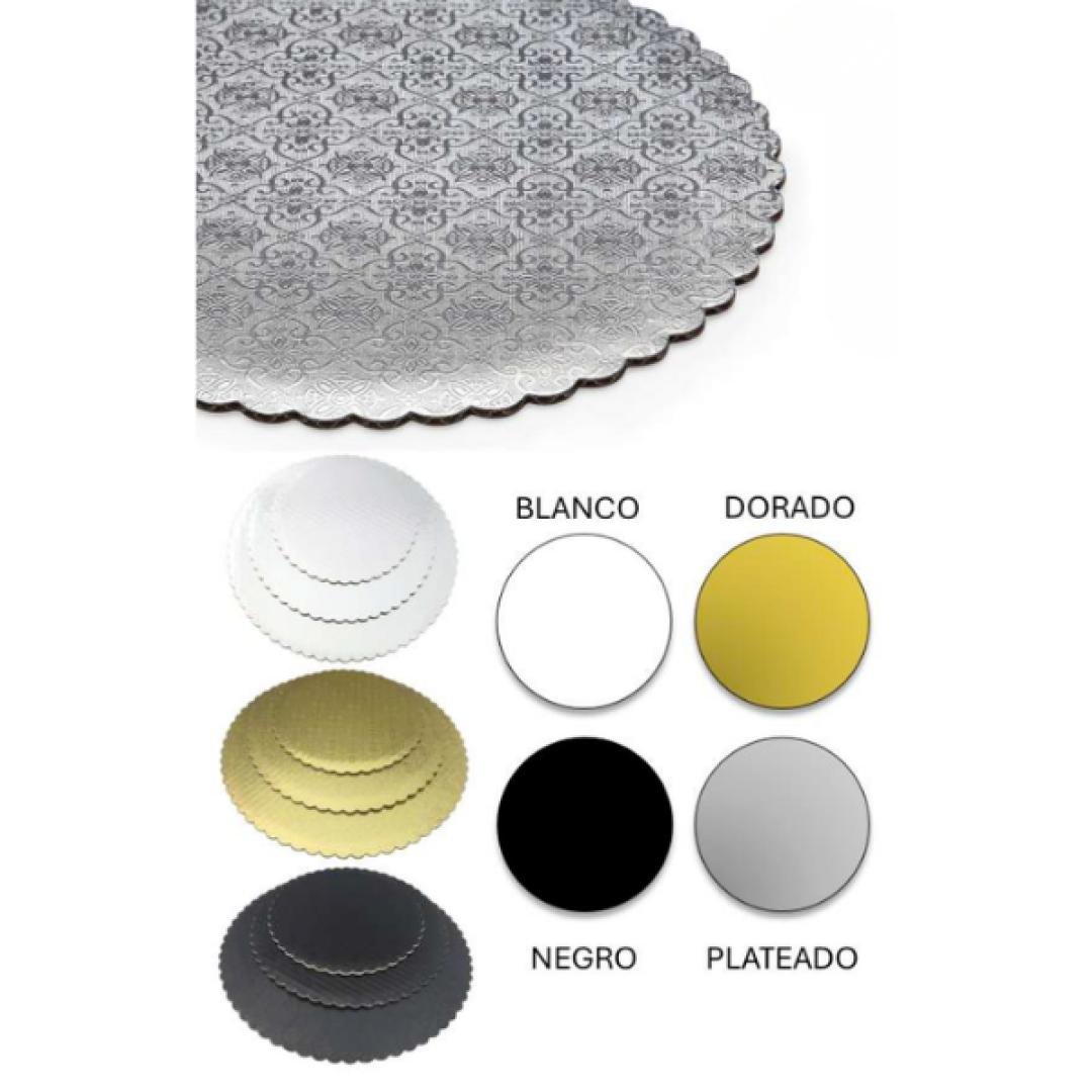 Base sencilla redonda