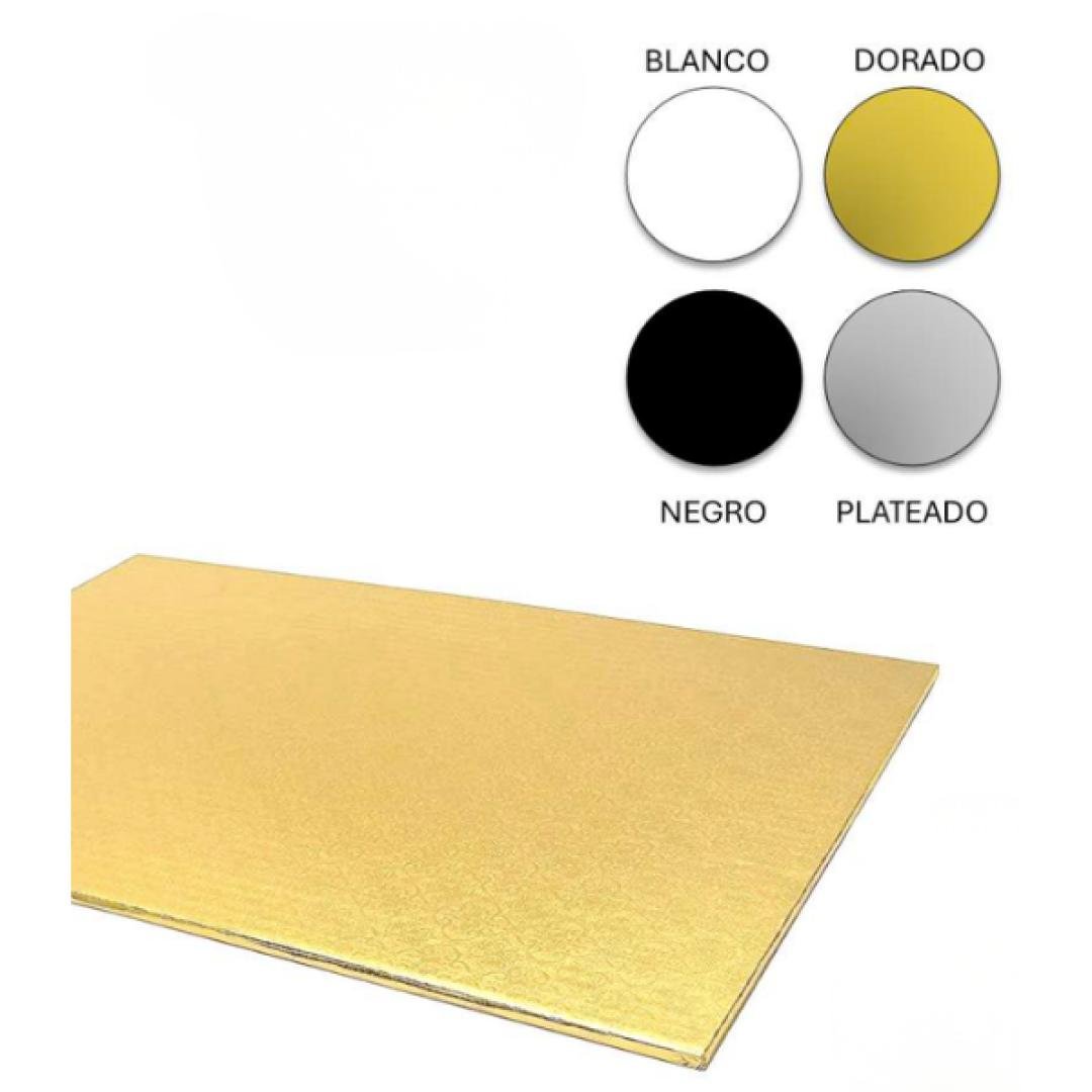 Base doble corrugada redonda