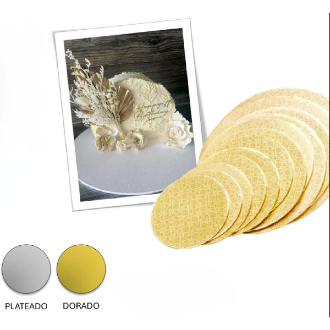 Base doble corrugada rectangular