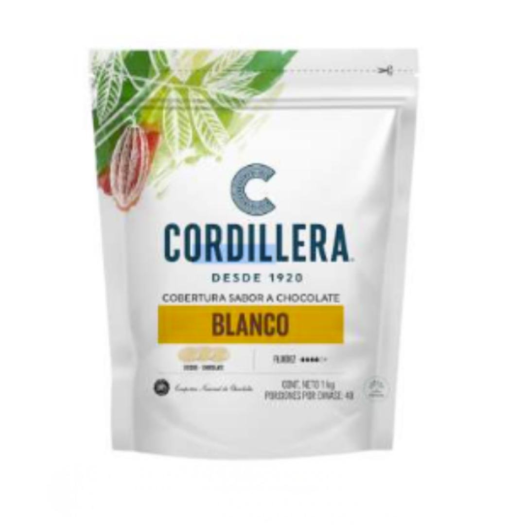 Cobertura blanca 1KG