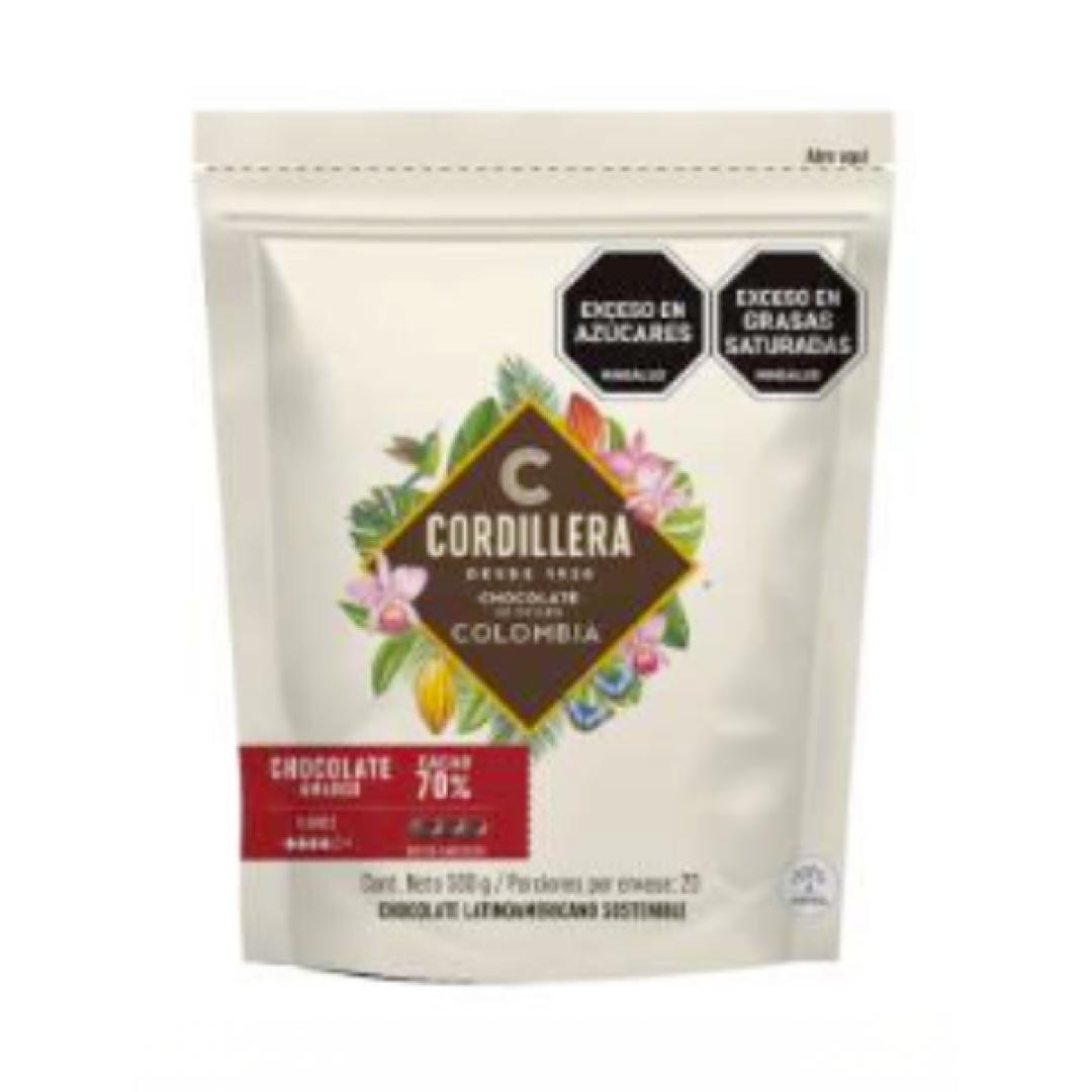 Chocolate real 70% 500G