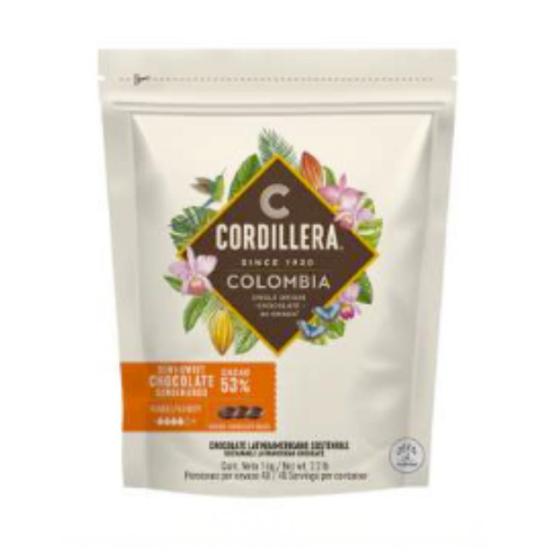 Chocolate real 53% 500G