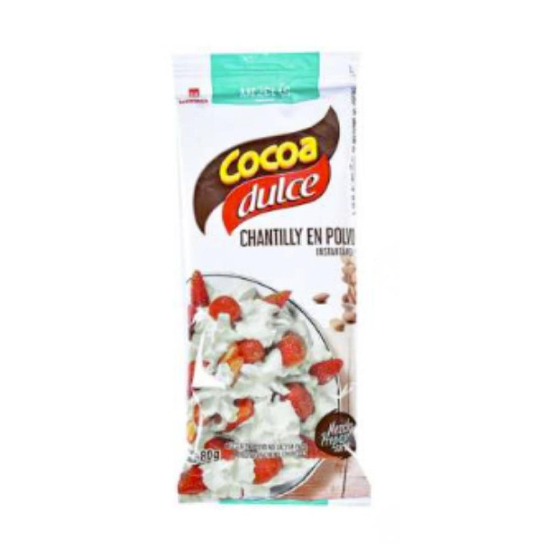 Chantilly en polvo 80G