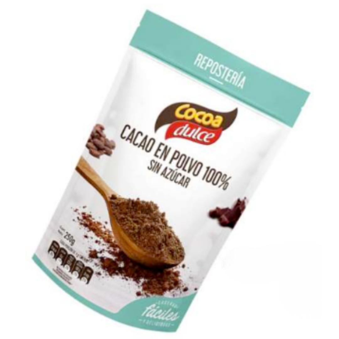 Cacao en polvo 100% 180G