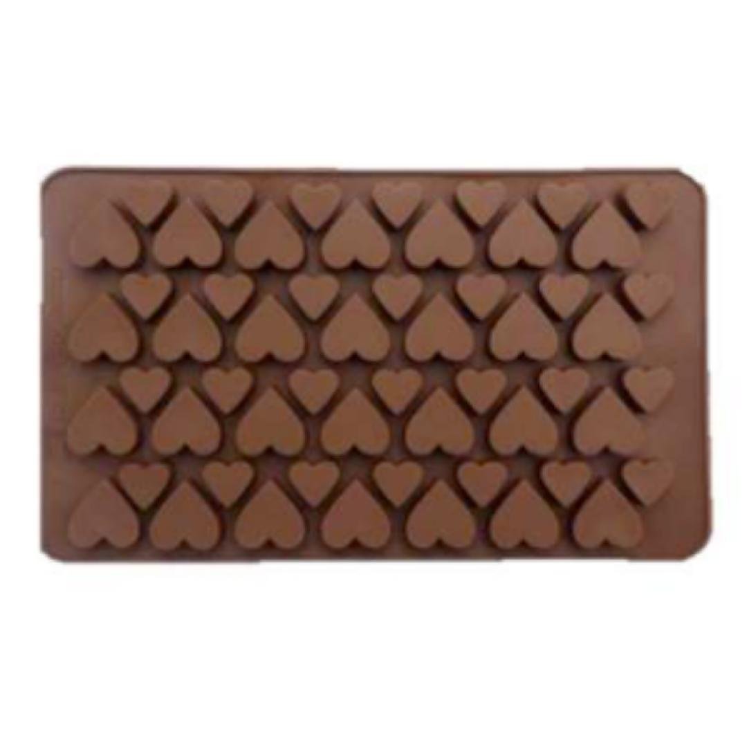 Molde de silicona mini corazón