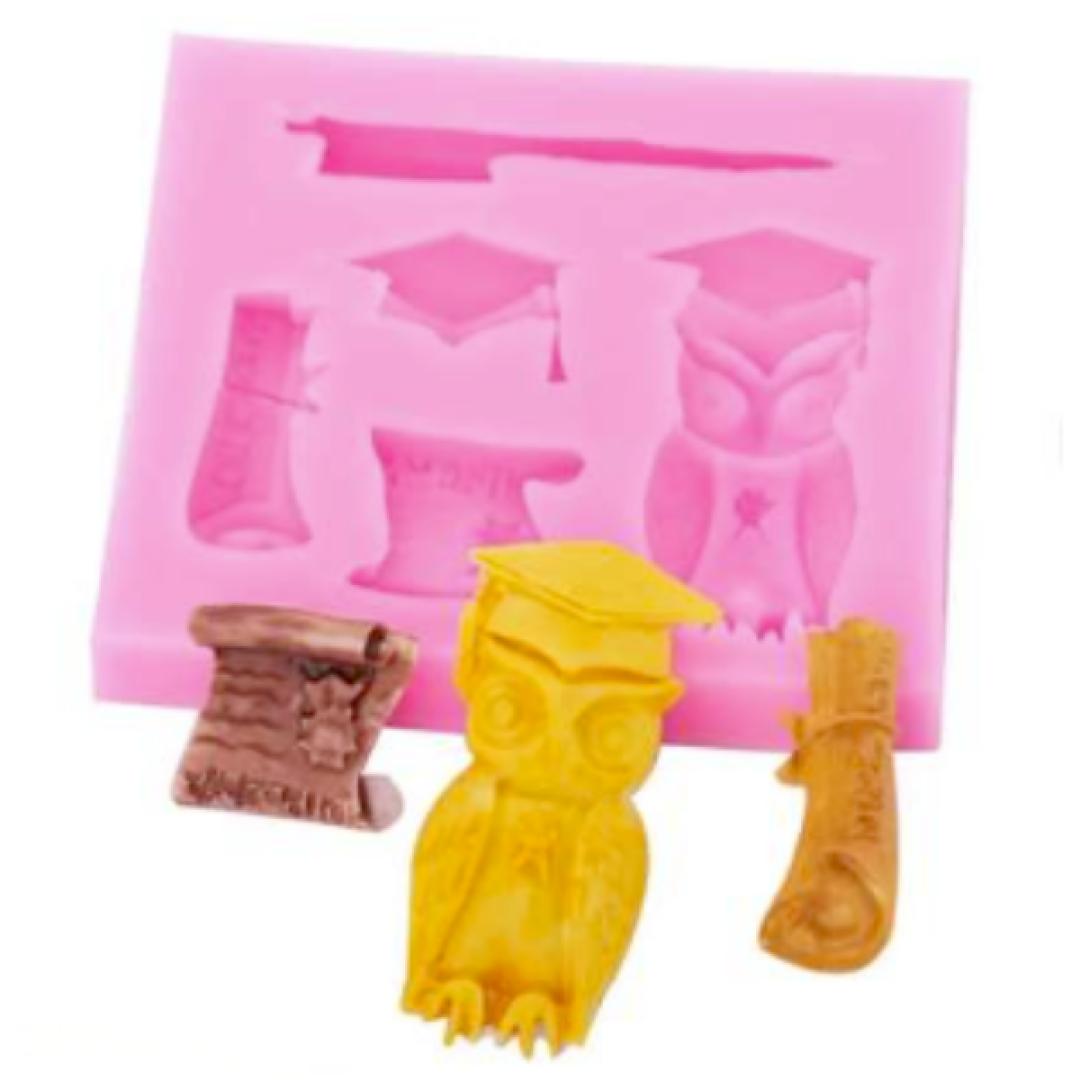 Molde de silicona graduación