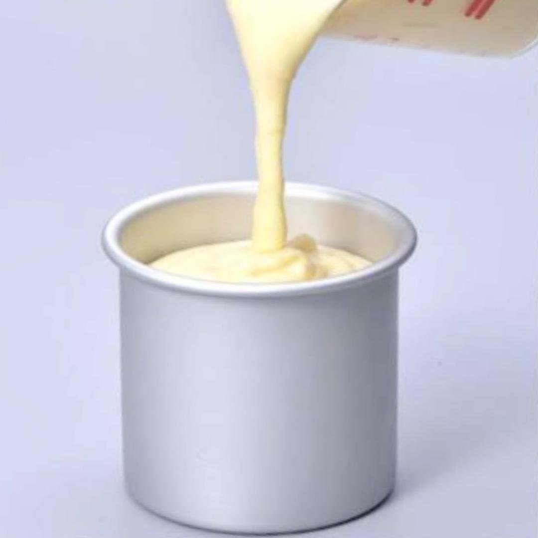 Molde para hornear redondo 4" de alto