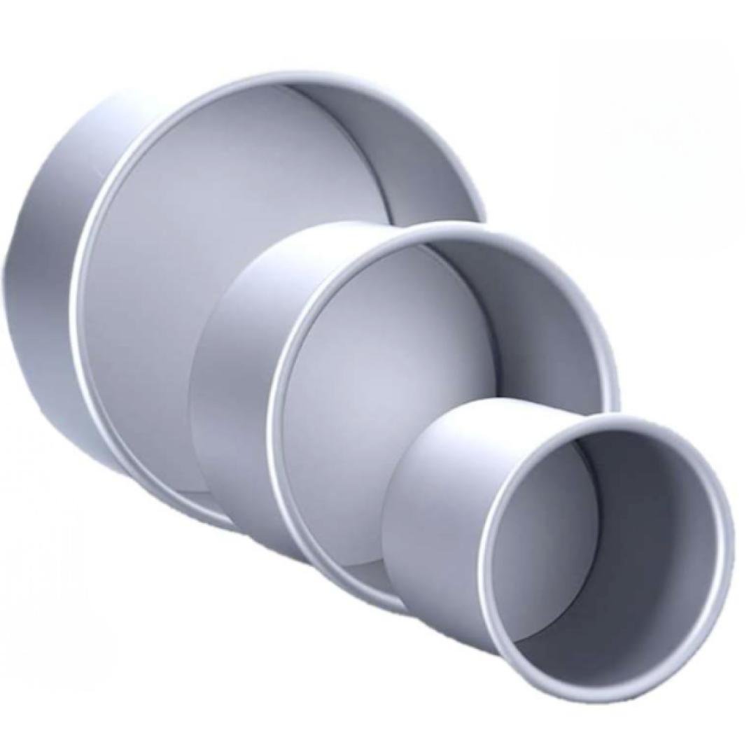 Molde para hornear redondo 3" de alto