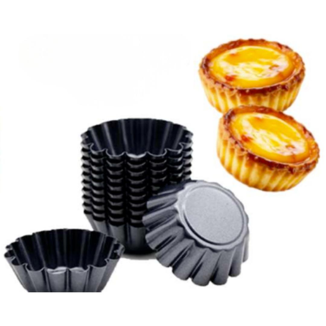 Moldes para mini tartaletas 7cm 6UN