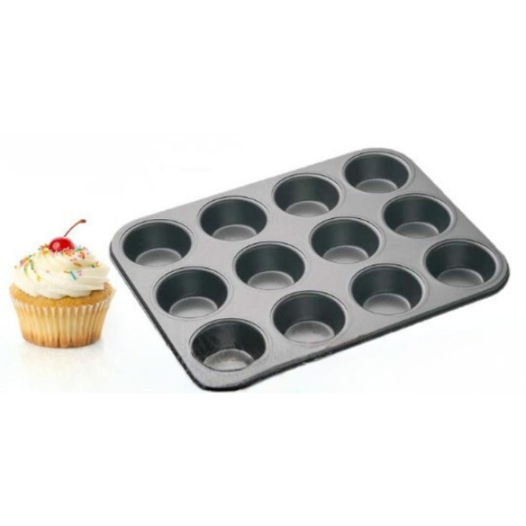 Molde para hornear cupcake 12 posiciones