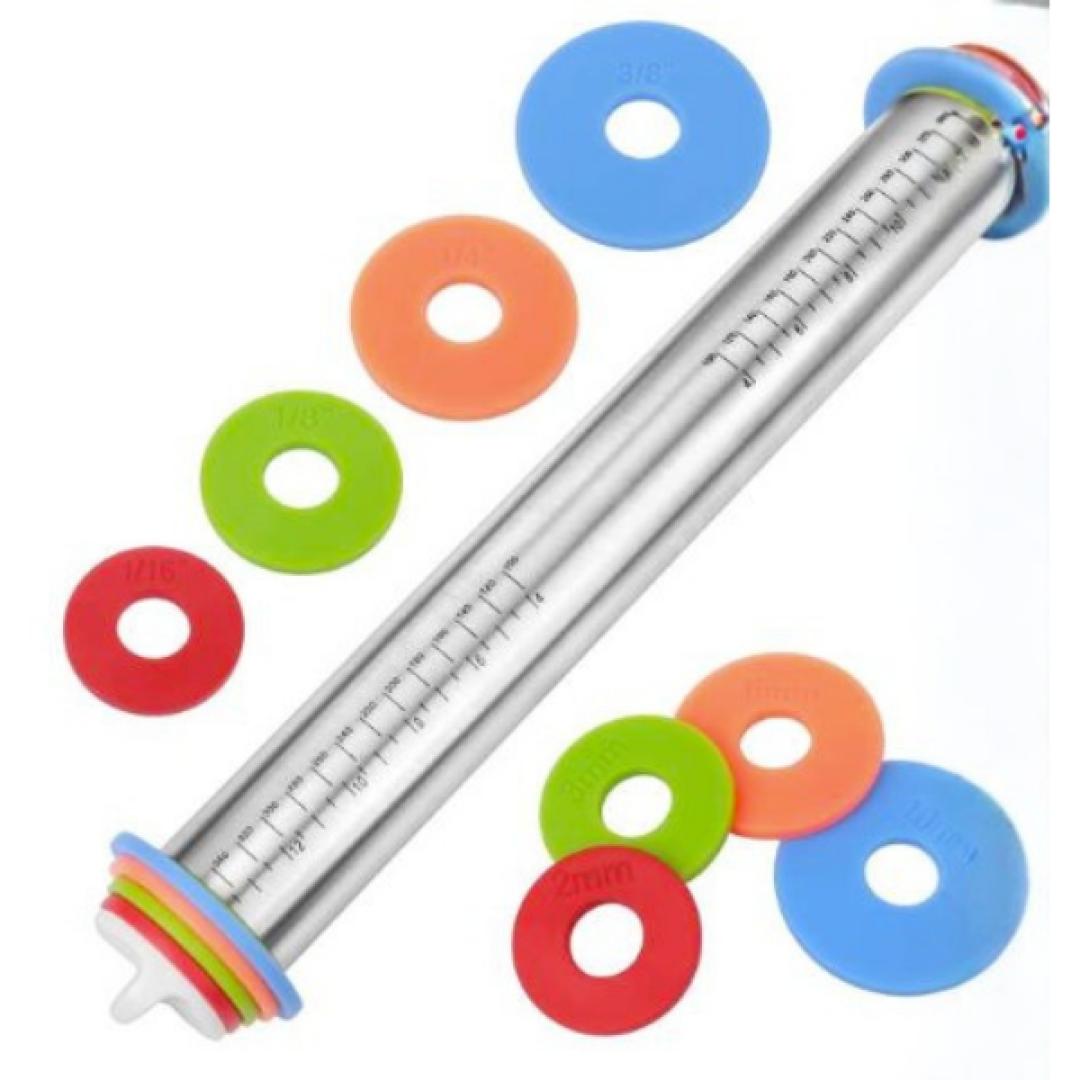 Rodillo de metal ajustable