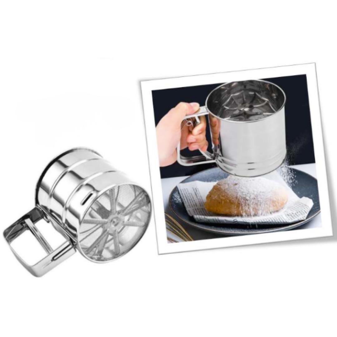 Cernidor de harina manual