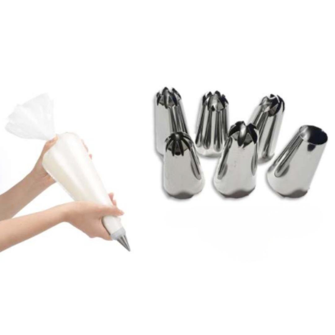 Set de duyas genéricas 6 piezas