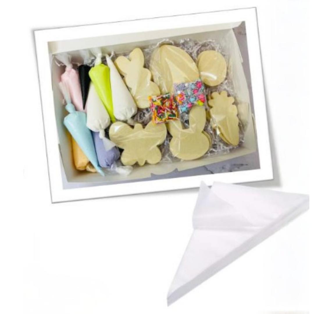 Mangas desechables pequeñas 9" 100UN