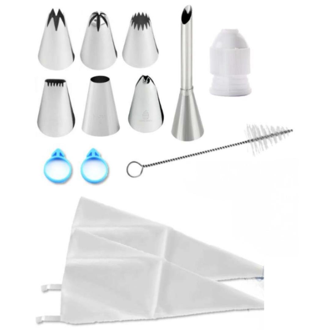 Set completo de duyas y mangas 13 piezas