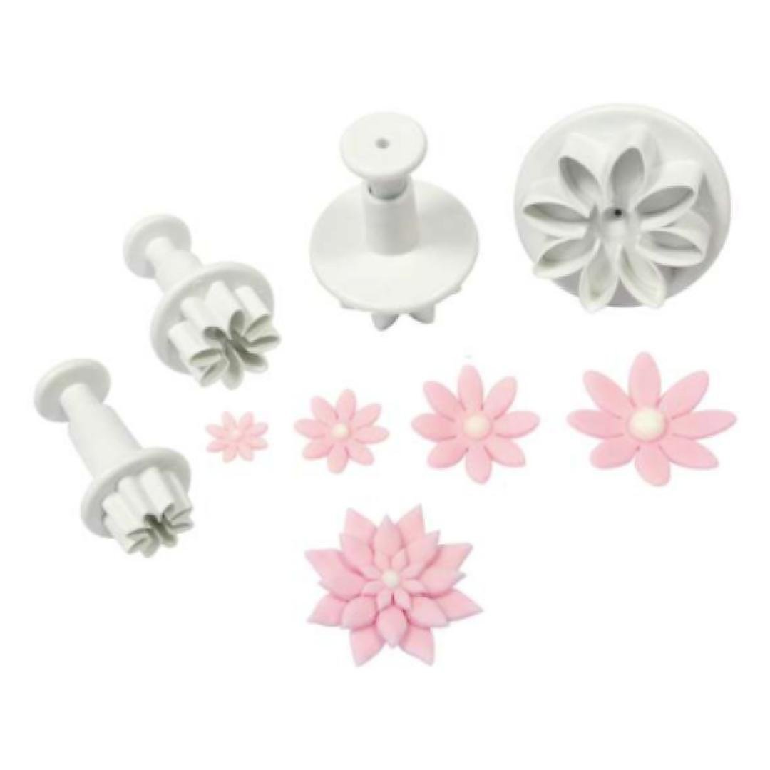 Expulsores margaritas 4 piezas