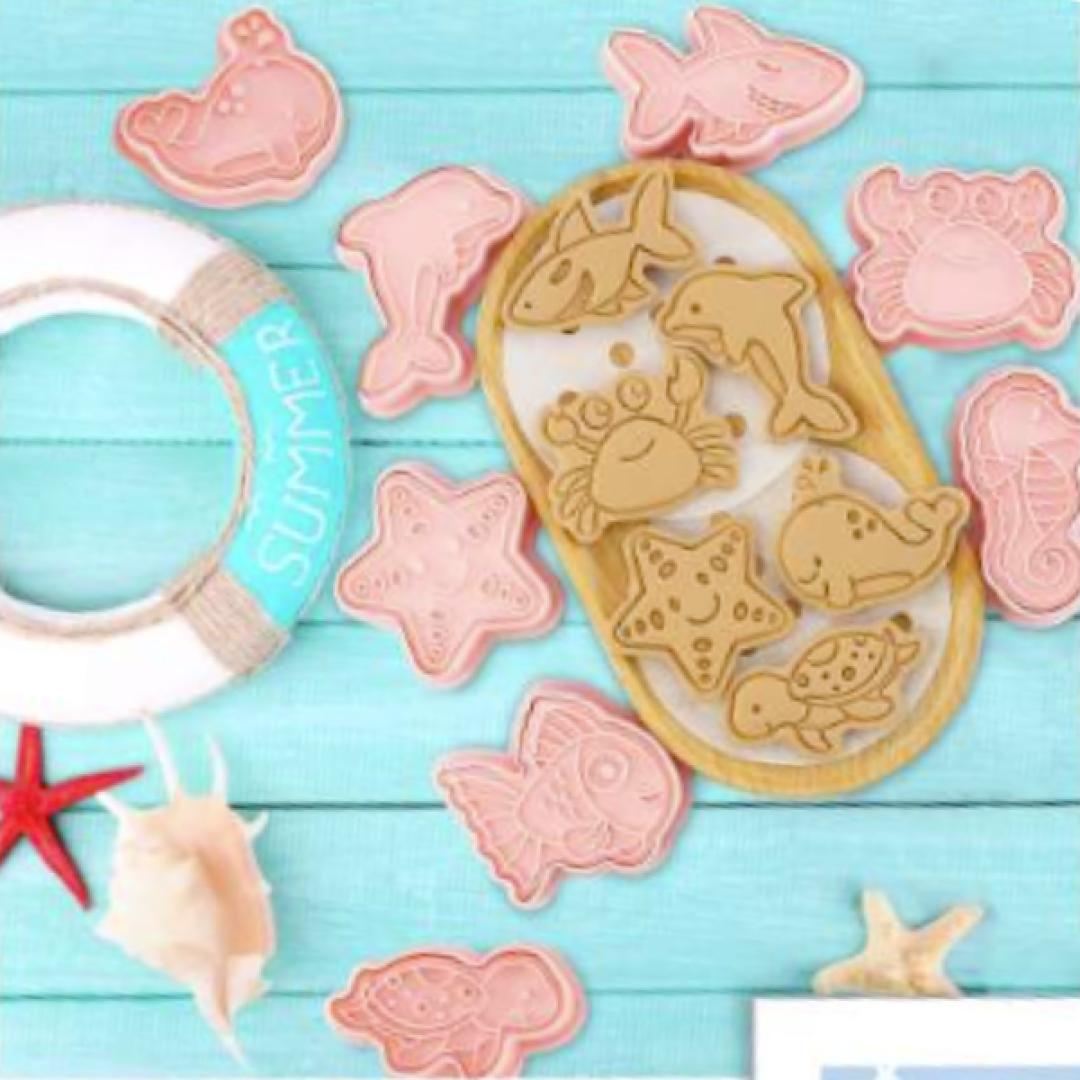 Cortador/Expulsor Marino 8 piezas