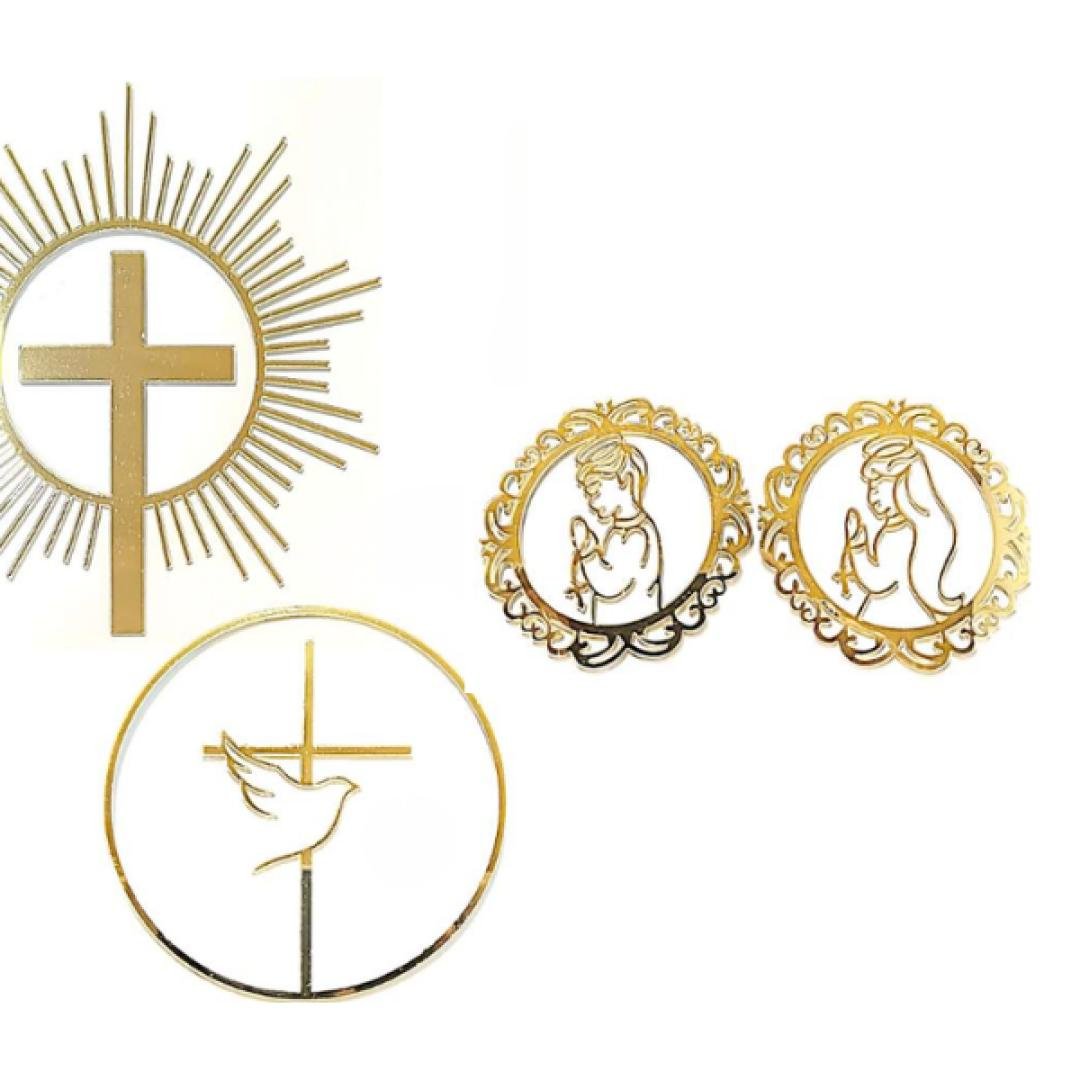 Recorte imagen religiosa en acrílico