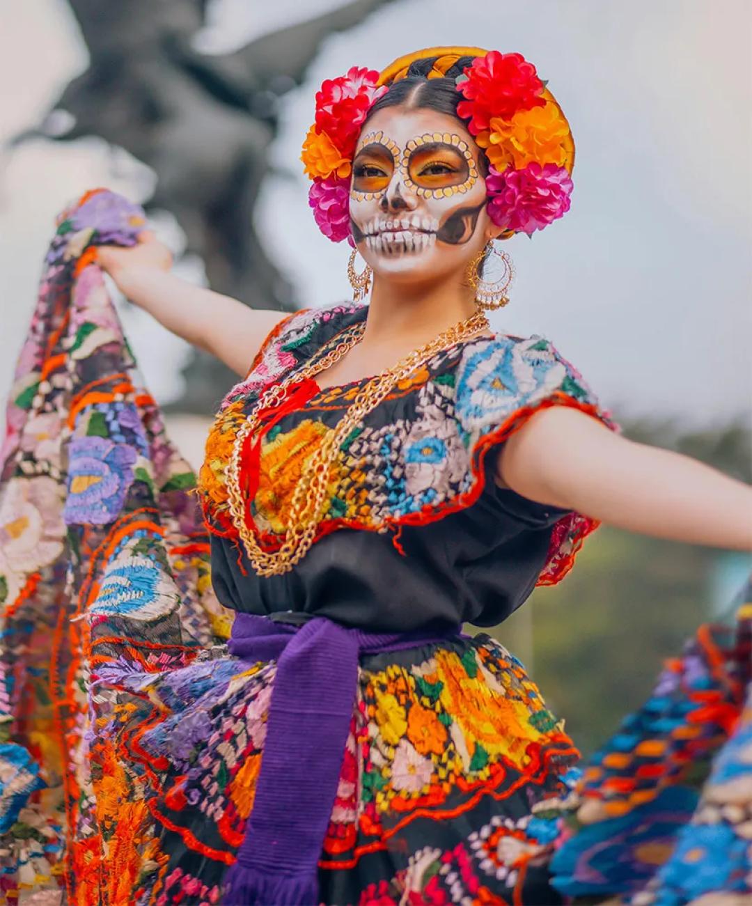 COCO DÍA DE MUERTOS Y CATRINAS