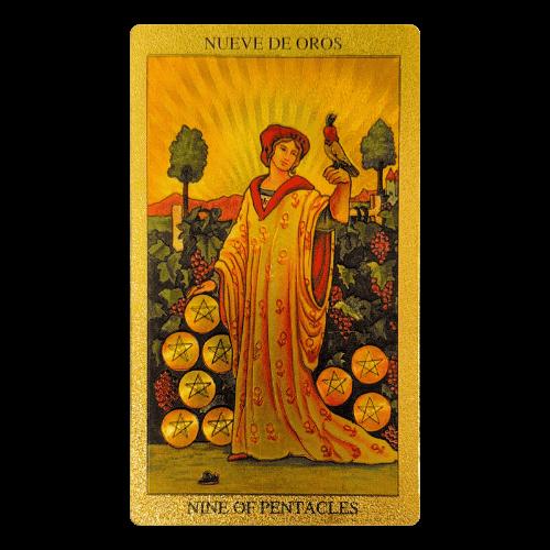 Nueve de Oros