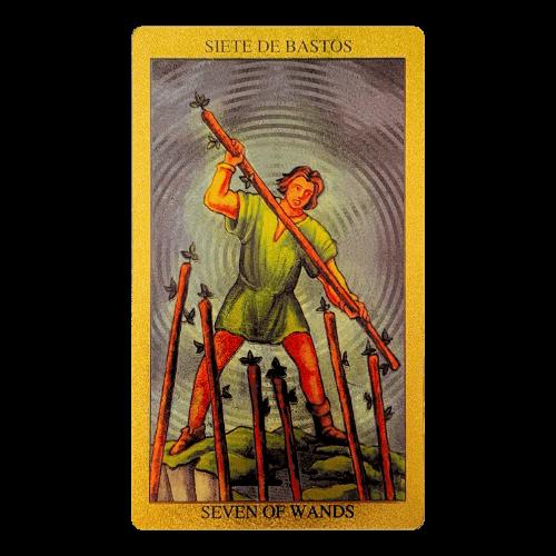 Siete de Bastos